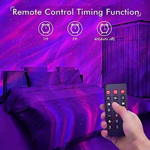 Galaxy Projector with Bluetooth Speaker and White Noise for Bedroom P99664