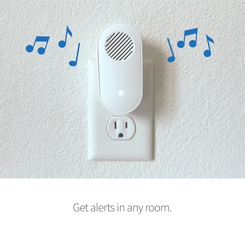 2K Video Doorbell with Two-Way Audio and Night Vision V850965