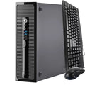 HP ProDesk 400 G1 SF Dual Core 3.4Ghz 8GB 256GB SSD Windows 10 PRO Desktop Computer PC