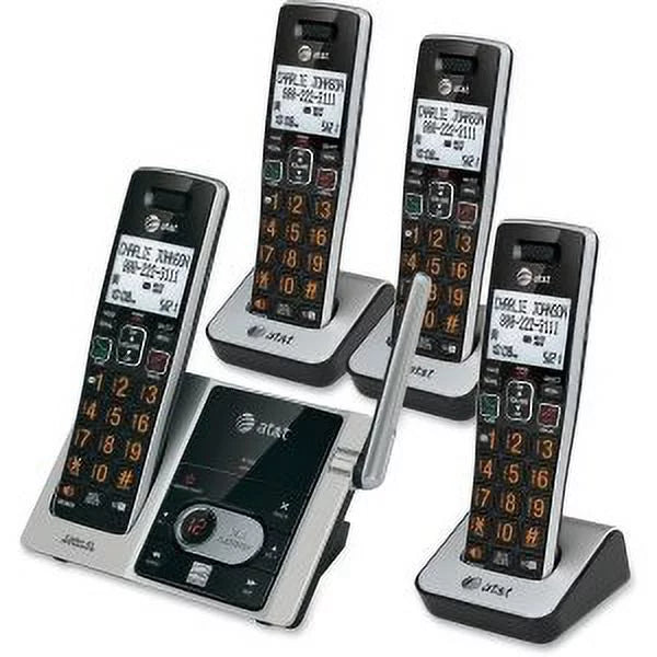 Cordless Answering System with Caller ID, 4-Handset R35804