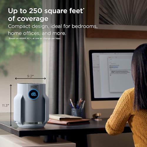 Air Purifier for Home Large Room, HEPA Filter, Covers 650 Sq. Ft, Removes Dust & Allergens P98966