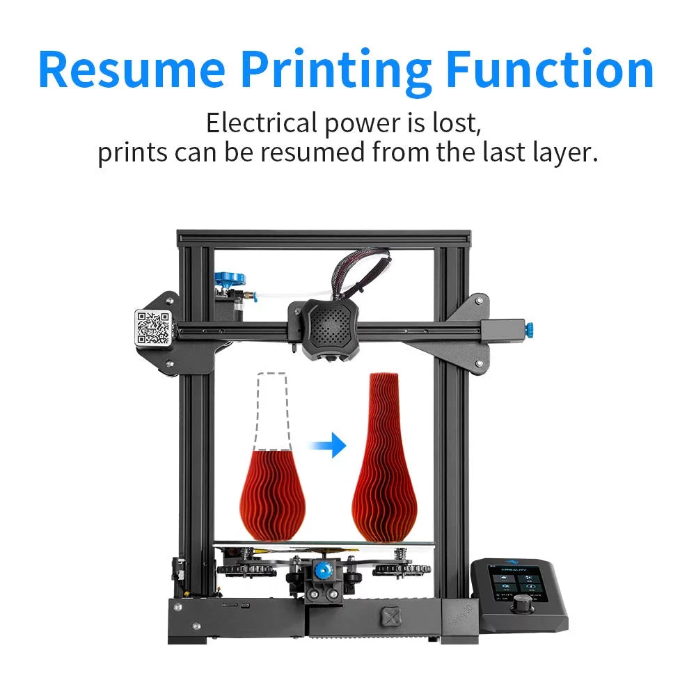 3D Printer 220x220x250mm Aluminum U52607