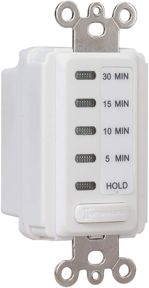 Auto-Off Timer 5/10/15/30 Minutes, White K595575