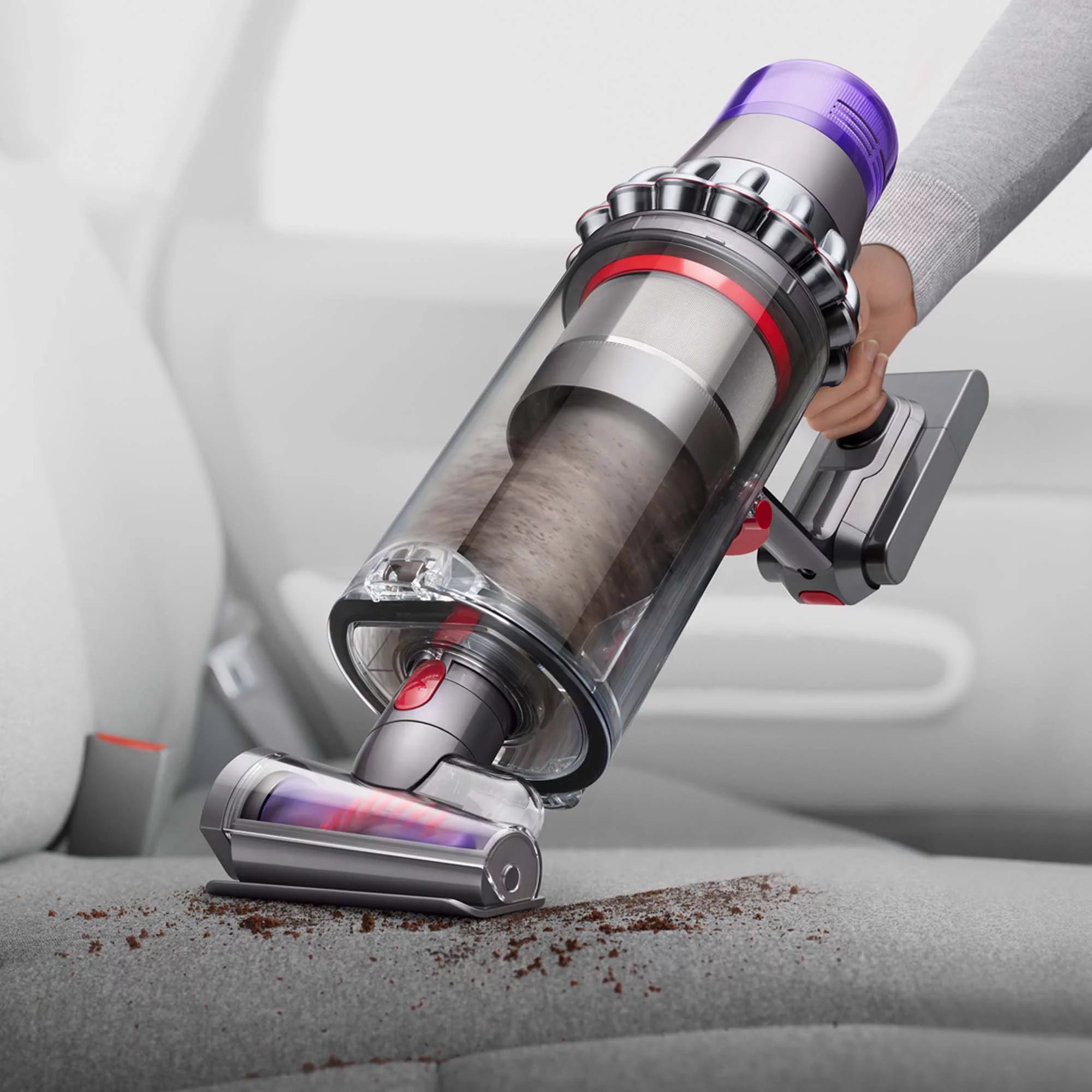Cordless Vacuum Cleaner Red H7416