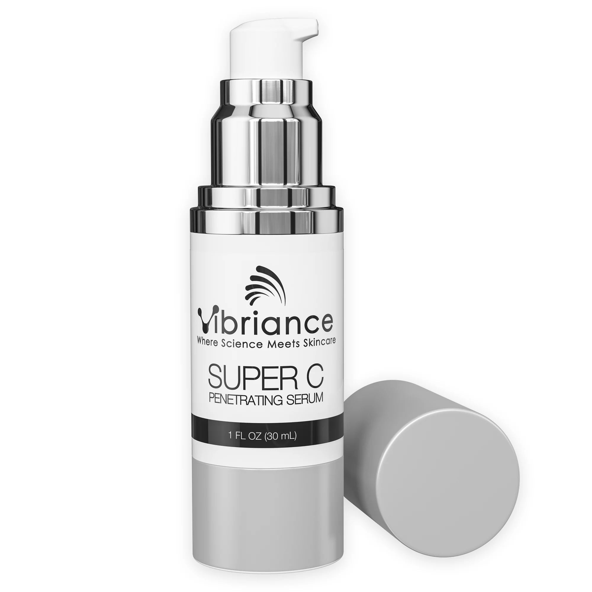 Super C Facial Serum with Vitamin C, Fragrance Free, 1 oz A784