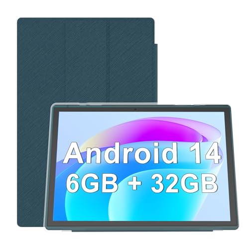 Tablet 10 Inch with Keyboard, Mouse, Case, Stylus, 8GB RAM 64GB ROM N8168
