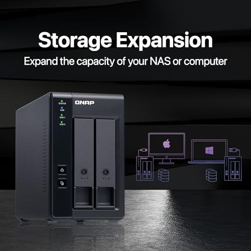 4 Bay USB Type-C Direct Attached Storage with Hardware RAID B81731