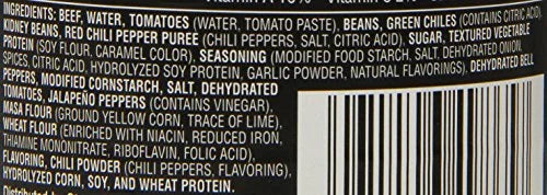Chili with Beans, 15 Ounce, 6 Count B73921