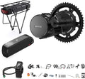 BAFANG BBS02 48V 750W Mid Drive Kits Mid Motor Ebike Conversion Kits with Chainring Wheel and LCD Display(No Battery)