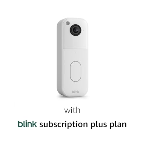 Video Doorbell with HD View, Two-Year Battery Life, and Sync Module Y441