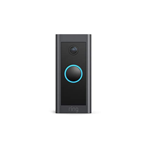 Video Doorbell Wired with Two-Way Talk and HD Camera A58695