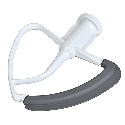 Flex Edge Beater for Tilt-Head Stand Mixer, Silicone Bowl Scraper Attachment A706148