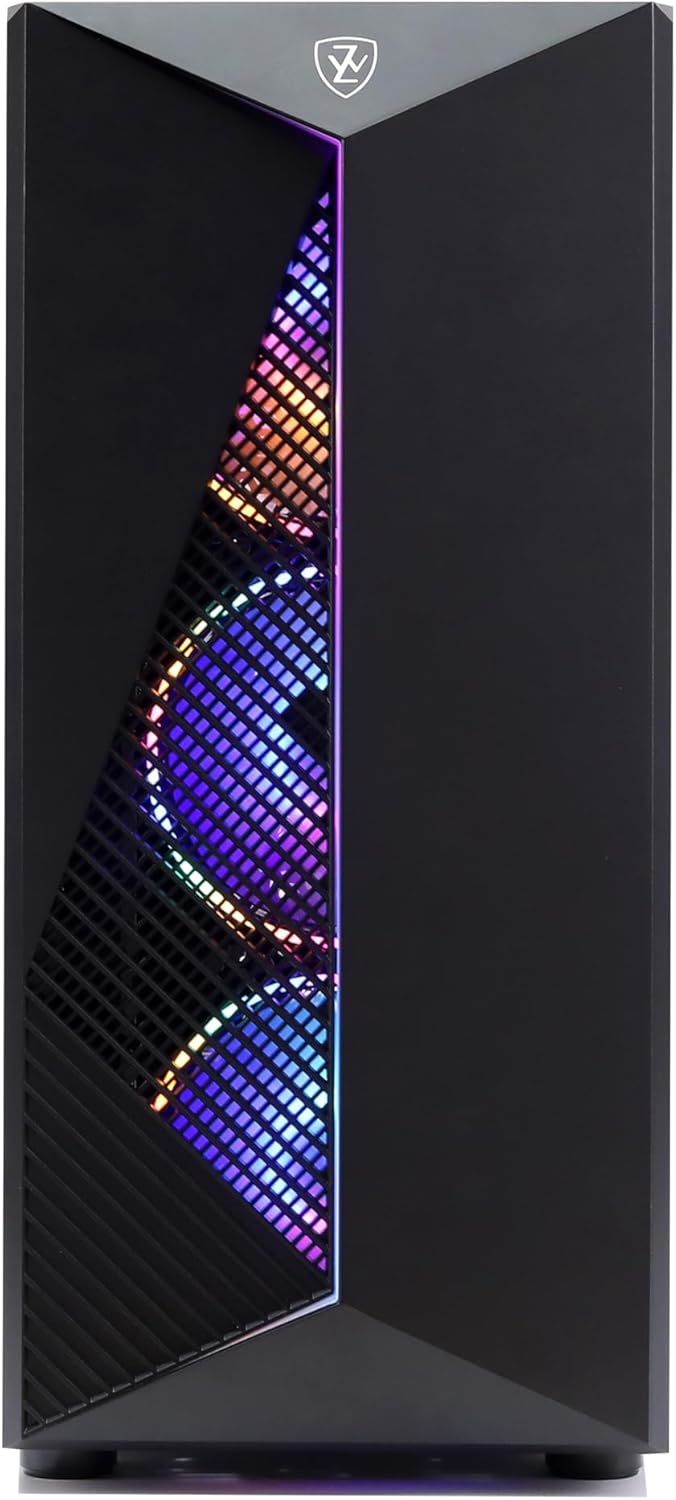 Gaming Desktop PC, AMD Ryzen 5 8500G, 16GB DDR5, 1TB SSD, Win 11 Pro Ready V422146