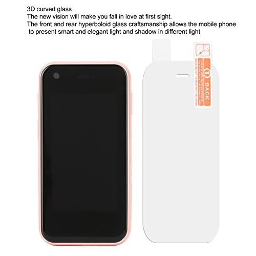 Mini Mobile Phone 2.5in GPS 1GB 8GB Quad Core for Android Students (White) P794881