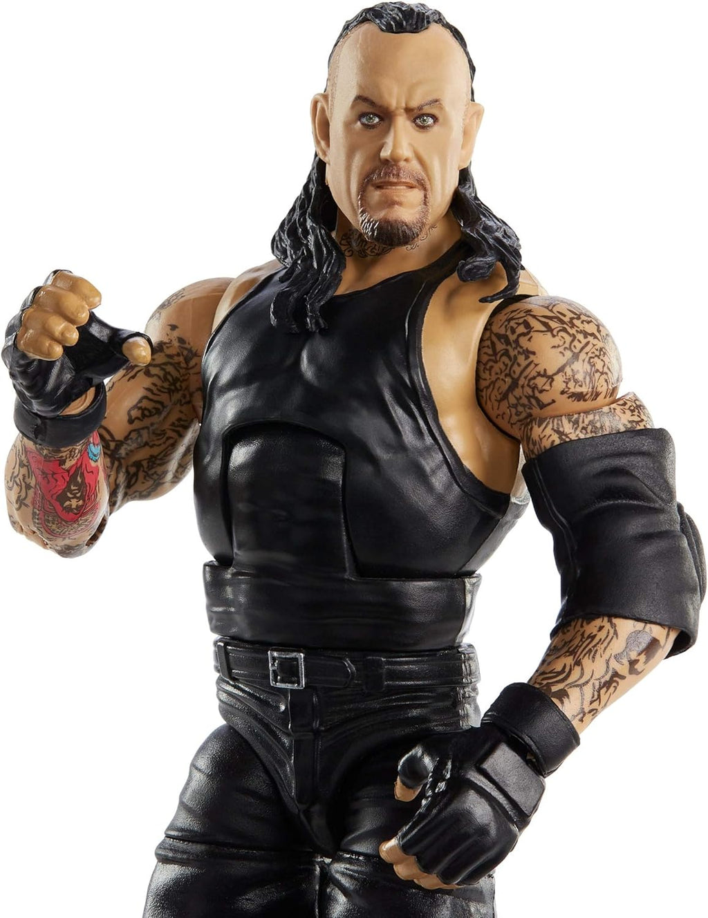 Undertaker Elite Series Action Figure with Realistic Detailing J918