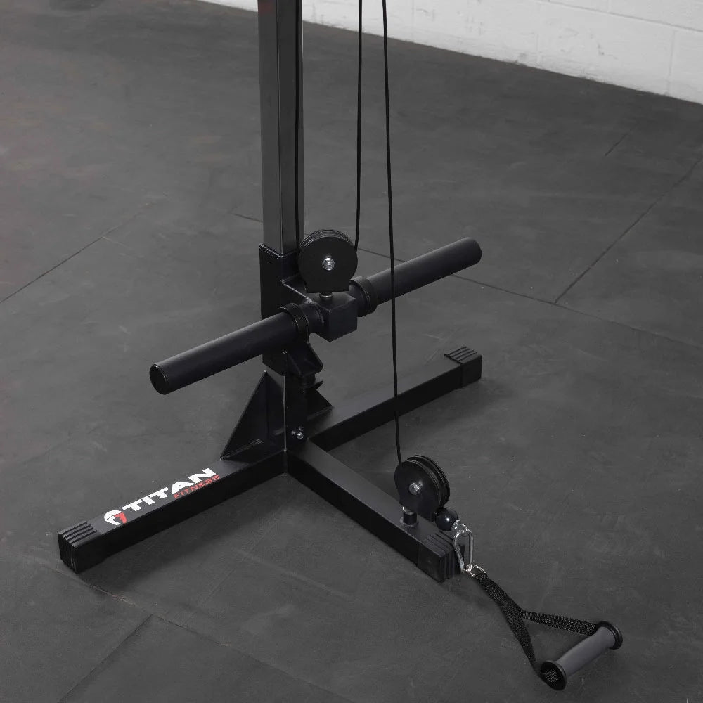 Cable Crossover Machine, 440 LB, Upper Body Strength Training D5868