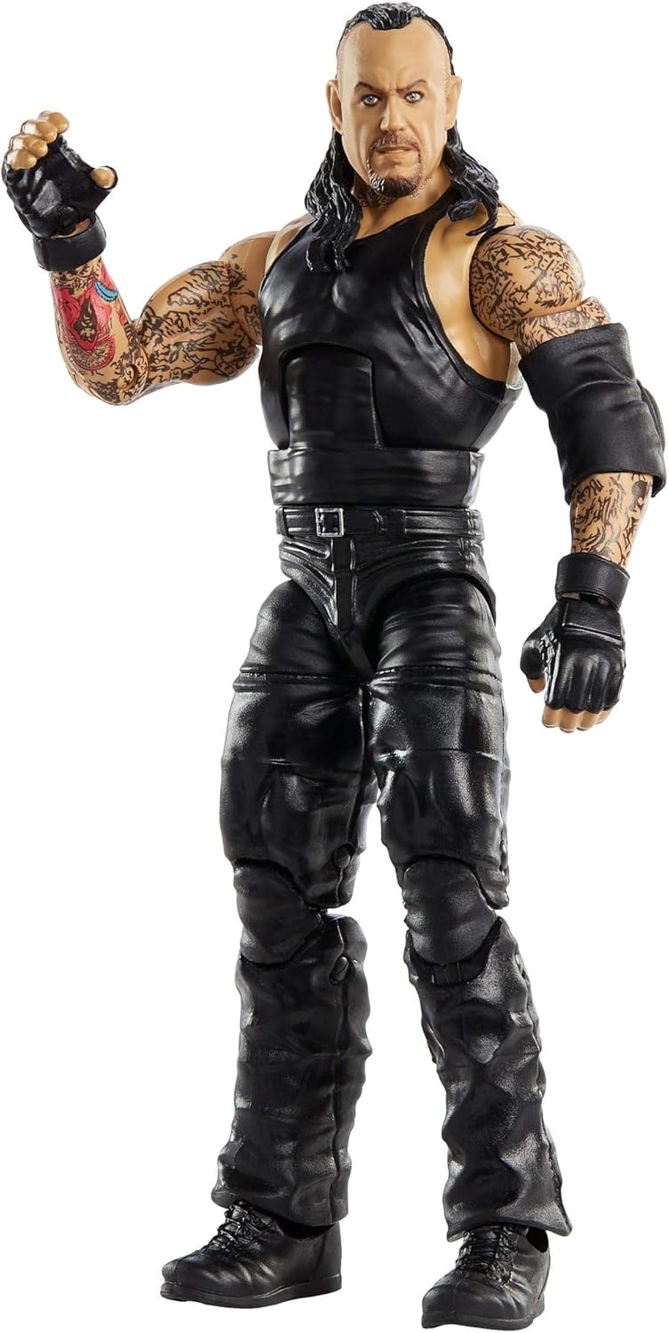 Undertaker Elite Series Action Figure with Realistic Detailing J918