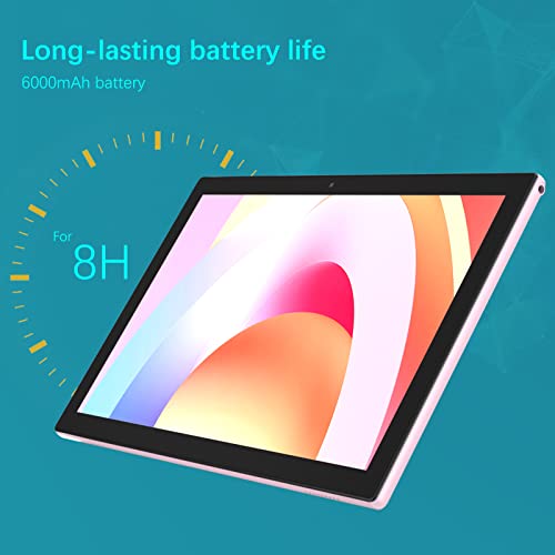 Tablet 10 Inch with Keyboard, Mouse, Case, Stylus, 8GB RAM 64GB ROM N8168