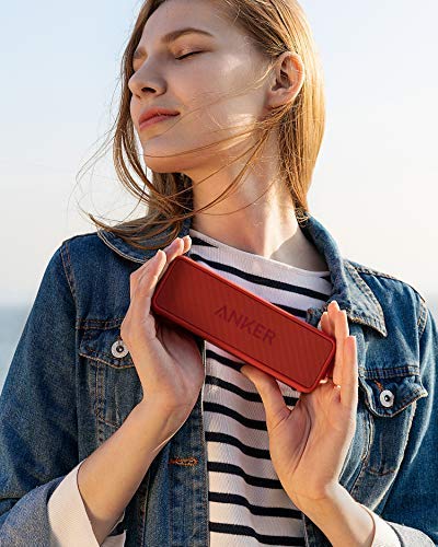 Portable Bluetooth Speaker with 12W Stereo Sound, IPX7 Waterproof, 24-Hour Playtime S9444
