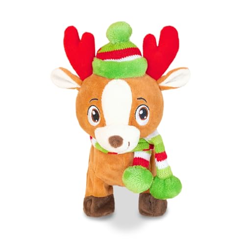 Farting Reindeer Plush Toy - 10 Inches R9989