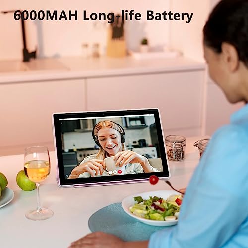 Tablet 10 Inch with Keyboard, Mouse, Case, Stylus, 8GB RAM 64GB ROM N8168