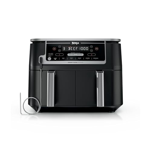 10QT 6-in-1 DualZone Air Fryer with 2 Independent Baskets B40403