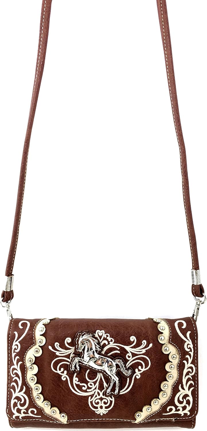 Concealed Carry Handbag Purse with Matching Wallet G357158
