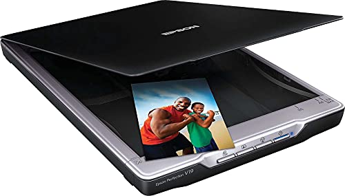 Color Photo and Document Flatbed Scanner with 4800 dpi Optical Resolution Q702