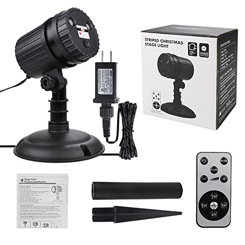 Christmas Laser Projector Lights with Remote, 8 Patterns for Indoor Outdoor B916350