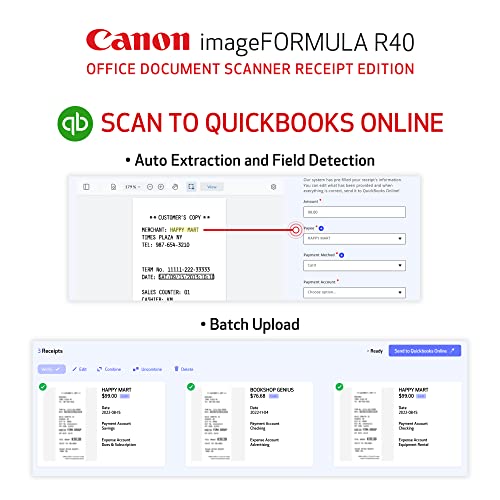 Office Document Scanner, Duplex Scanning, Windows and Mac E950749