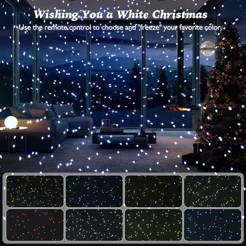 Outdoor Laser Lights Projector with Remote Control for Holiday Decor I784