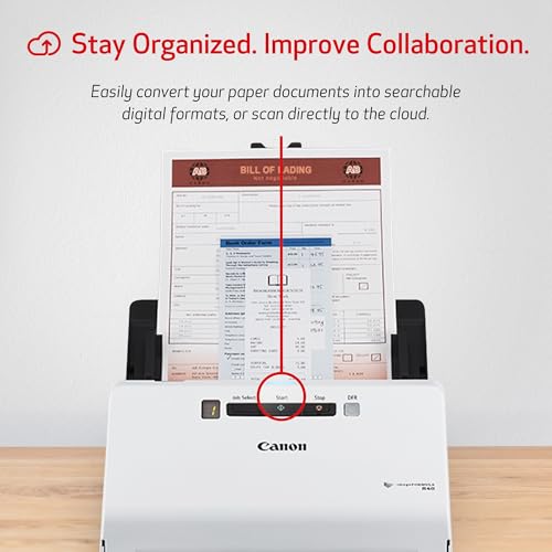 Office Document Scanner, Duplex Scanning, Windows and Mac E950749