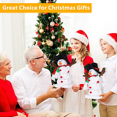 Animated Plush Snowman Santa Claus, 6 Christmas Songs A379977