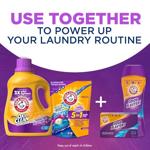 Fresh Burst Liquid Laundry Detergent, 128 Loads Q279402