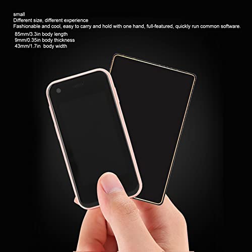 Mini Smartphone for Kids, 3G 2.5 Inch Pocket Cellphone with GPS and Camera I87087