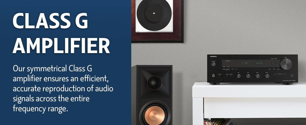 2 Channel Stereo Receiver with Wi-Fi and Bluetooth F5817