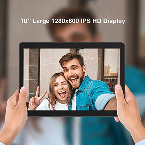 Tablet 10 inch Android 14, Quad Core, 32GB Storage, 6GB RAM, Black R87282