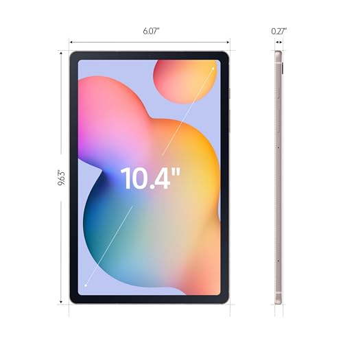 Galaxy Tab S6 Lite 10.4" 64GB WiFi Android Tablet with S Pen J377