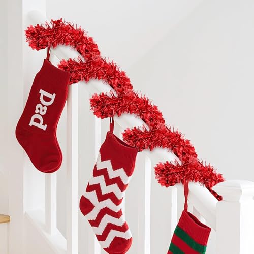 50ft Green Artificial Pine Christmas Garland for Indoor Outdoor Decor W5286