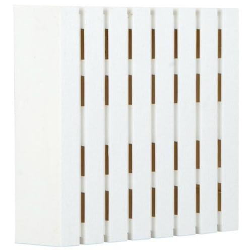Craftmade CL-W Designer Loud 2 Note Door Chime for Larger Homes, White (7.88" H x 7.88" W)