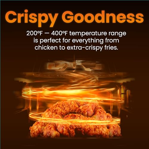 2 Qt Mini Air Fryer with Digital Timer and Nonstick Basket K944