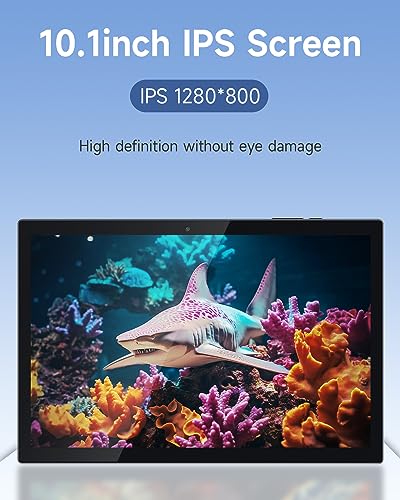 Tablet 10 Inch with Keyboard, Mouse, Case, Stylus, 8GB RAM 64GB ROM N8168