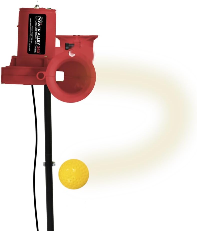 12 inch Softball Pitching Machine B48779