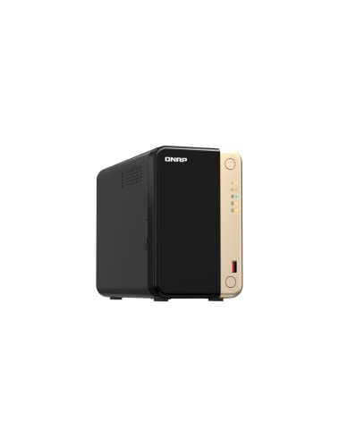 4 Bay Desktop NAS with Intel Celeron Quad-core Processor and Dual 2.5GbE S510