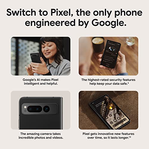 Foldable 5G Smartphone with Telephoto and Ultrawide Lens M49816