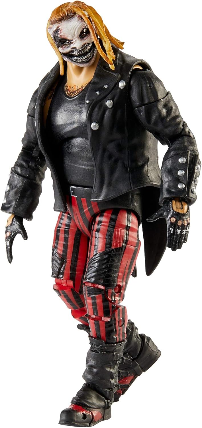 The Fiend Bray Wyatt Action Figure 6 in with Interchangeable Jacket and Extra Head N39196