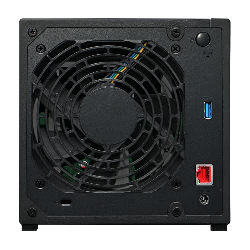 4 Bay NAS, Quad Core, 2.5GbE, 1GB RAM, Network Attached Storage I720