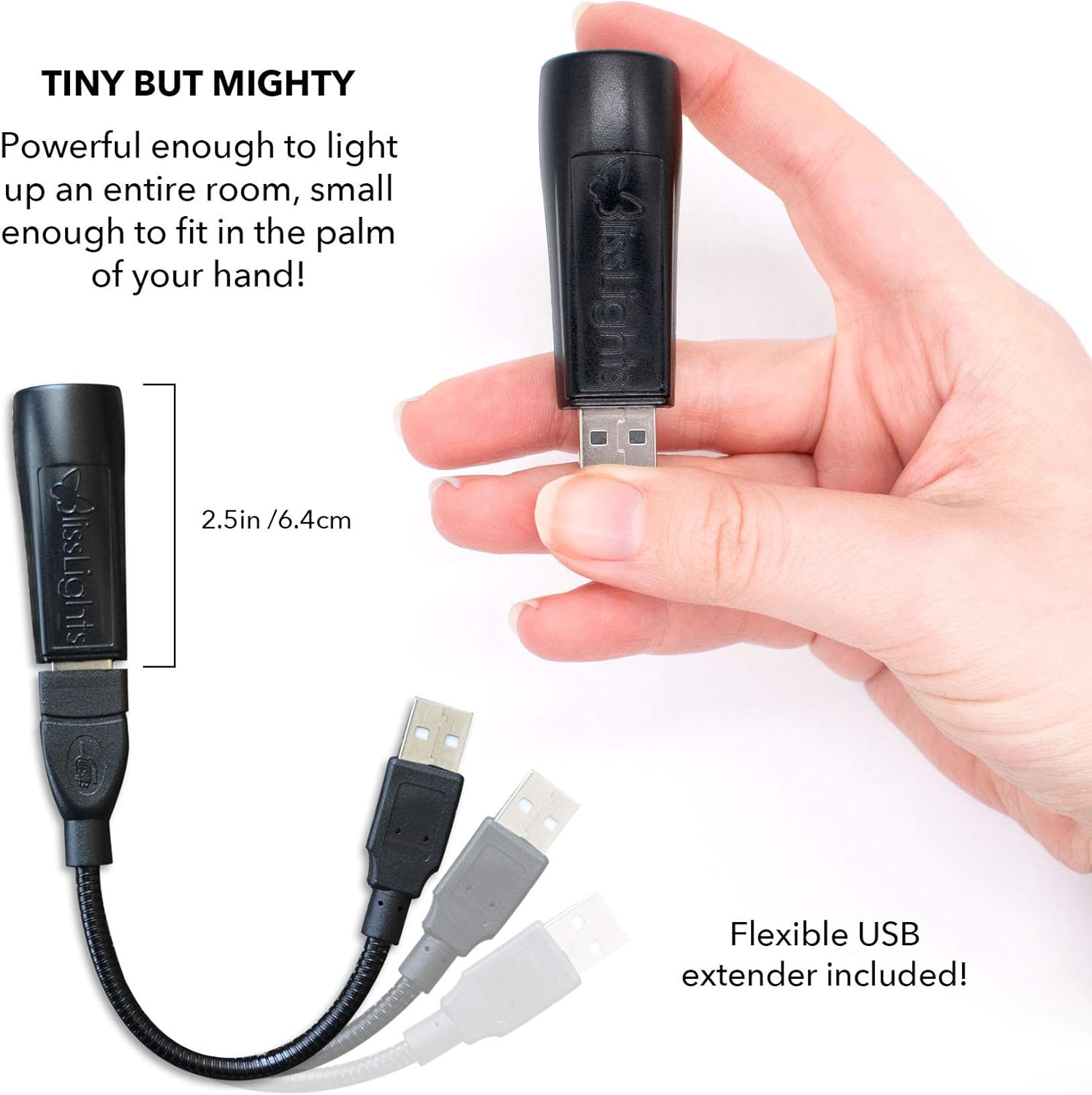 USB Star Projector with Blue and Red Lights A867436