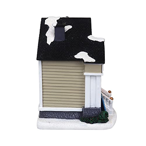 Lighted Musical Christmas Village Collectible Houses U181