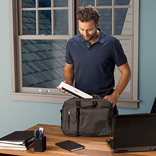 Compact Duplex Mobile Document Scanner B537531